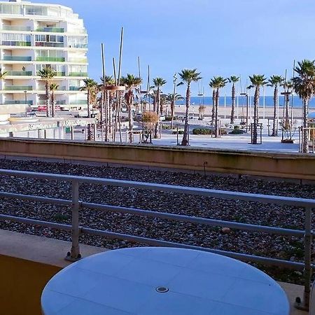 F2 Entier Canet Vue Mer // Balcon + Parking 외부 사진