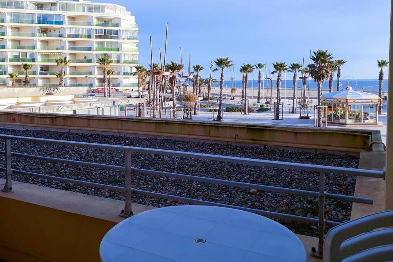 F2 Entier Canet Vue Mer // Balcon + Parking 외부 사진