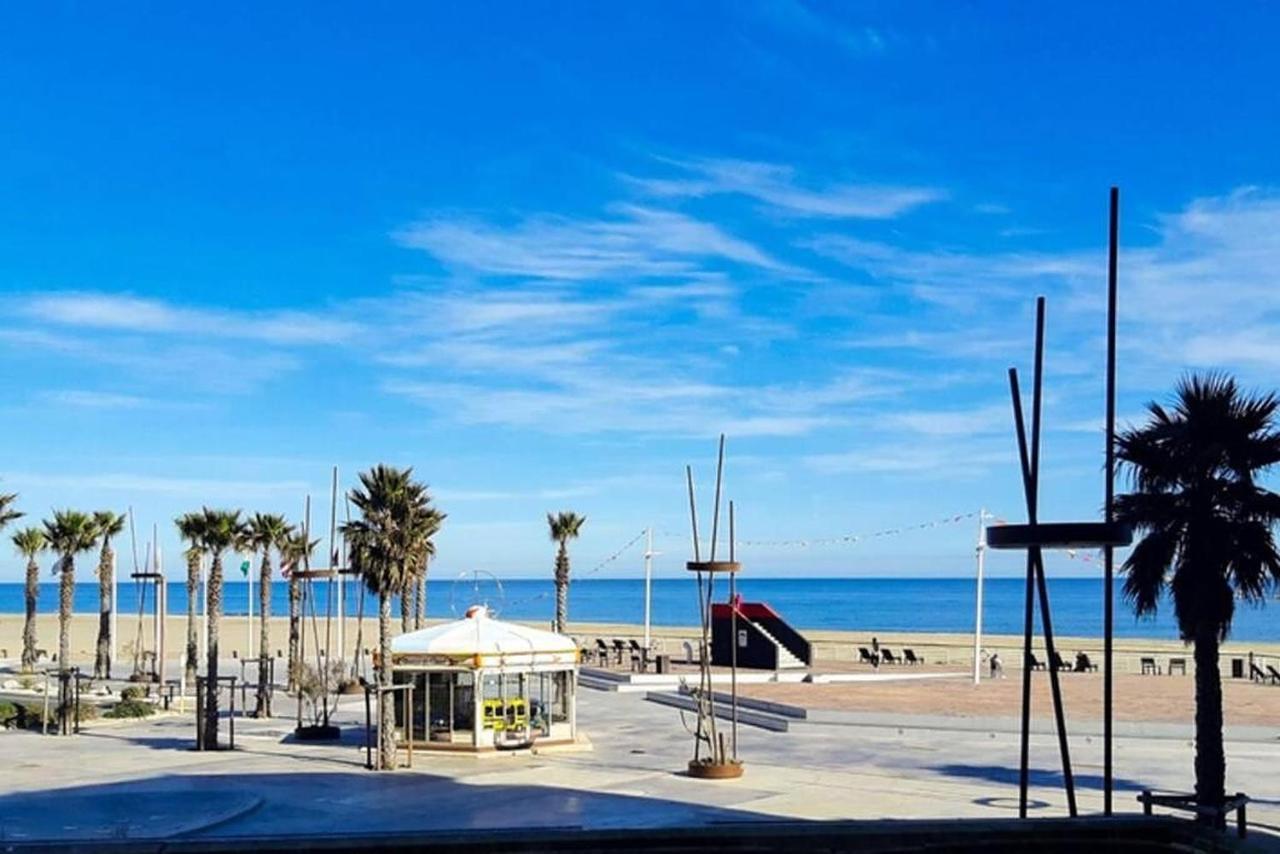 F2 Entier Canet Vue Mer // Balcon + Parking 외부 사진
