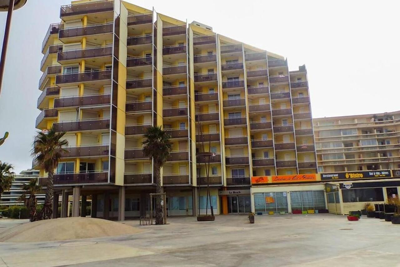 F2 Entier Canet Vue Mer // Balcon + Parking 외부 사진