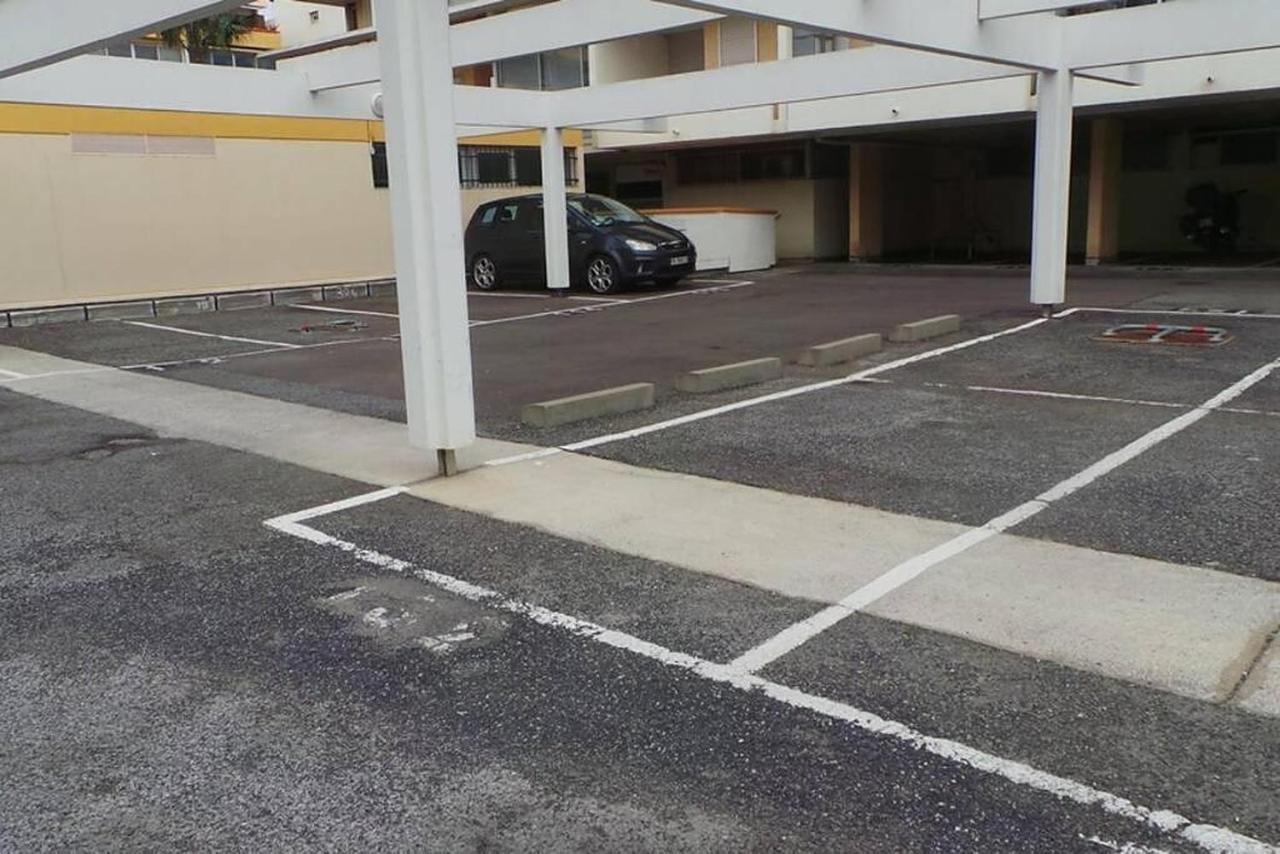 F2 Entier Canet Vue Mer // Balcon + Parking 외부 사진